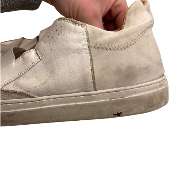 SOLD Vintage Maison Margiela Slip on Leather Sneaker - Picture 5 of 12